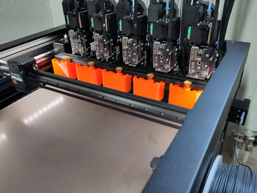 Giá Đỡ Cọ Vệ Sinh Nozzle Cho Original Prusa XL - Image 2