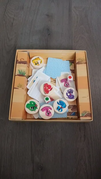 Hộp Đựng Bài và Hộp Mini Tempo kleine Klapperschlange - Image 1