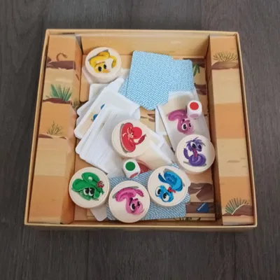 Hộp Đựng Bài và Hộp Mini Tempo kleine Klapperschlange