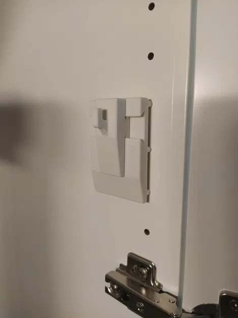 Giá đỡ IKEA PAX cho bảng Skadis - Image 1