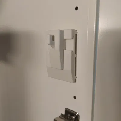 Giá đỡ IKEA PAX cho bảng Skadis