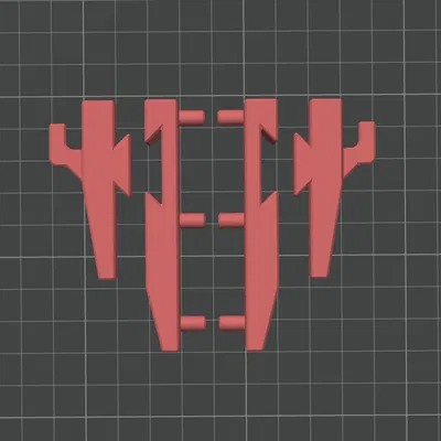 Giá đỡ IKEA PAX cho bảng Skadis