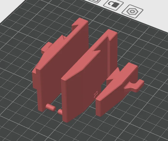 Giá đỡ IKEA PAX cho bảng Skadis - Image 4