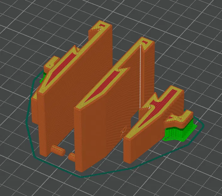 Giá đỡ IKEA PAX cho bảng Skadis - Image 5