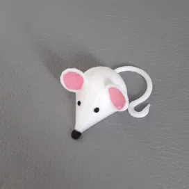 Chuột Trắng Dễ Thương