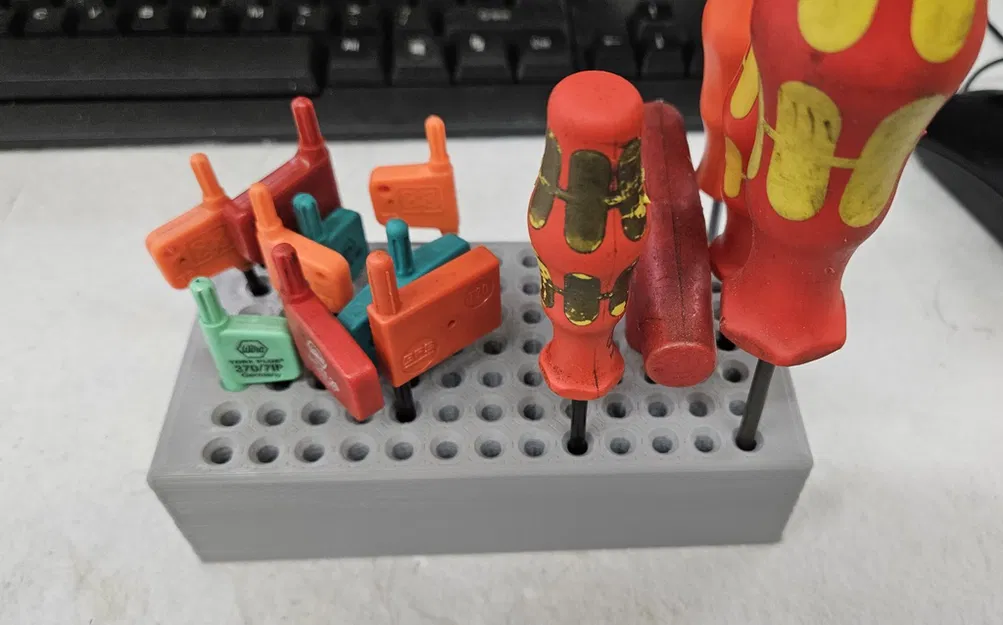 Đế đựng tua vít torx hoặc lục giác nhỏ - Image 1