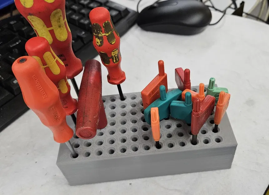 Đế đựng tua vít torx hoặc lục giác nhỏ - Image 2