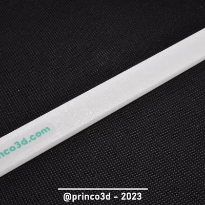 Thước Kẻ Văn Phòng 17cm Cho In 3D