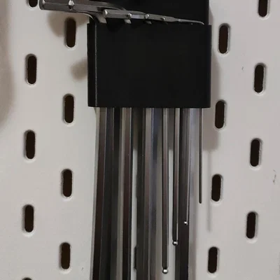 Giá Đỡ Lục Giác Cho Bảng Skadis