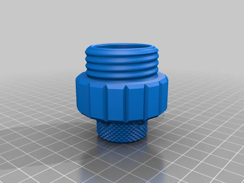 Ốc Chỉnh Lưu Lượng Gió Mặt Nạ Phòng Độc - Image 1