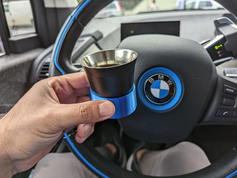 Giá Đỡ Cốc Espresso Cho Xe BMW i3 - Image 1