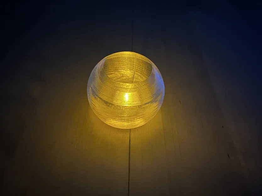 Chân Nến Hình Cầu Trong Suốt - Image 1