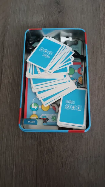 Hộp Đựng Thẻ Bài & Hộp Nhân Vật DOGS Kids Cho Game Thủ Nhí - Image 1