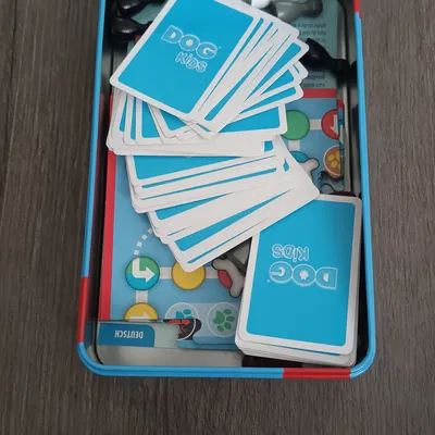 Hộp Đựng Thẻ Bài & Hộp Nhân Vật DOGS Kids Cho Game Thủ Nhí