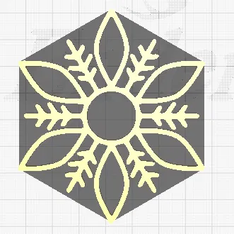 Những Bông Tuyết Trang Trí Cây Thông Noel - Image 5