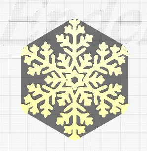 Những Bông Tuyết Trang Trí Cây Thông Noel - Image 6