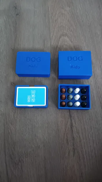 Hộp Đựng Thẻ Bài & Hộp Nhân Vật DOGS Kids Cho Game Thủ Nhí - Image 2