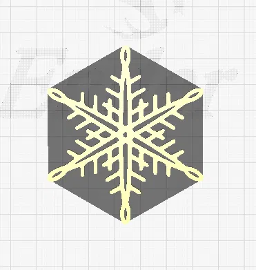 Những Bông Tuyết Trang Trí Cây Thông Noel - Image 8