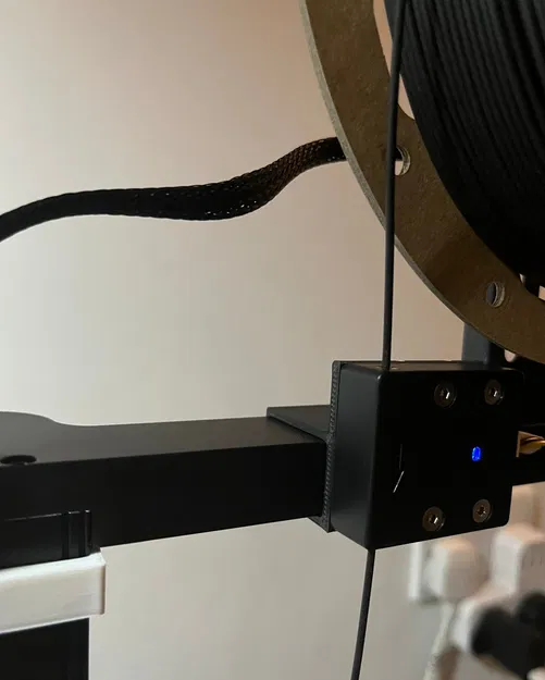 Giá Đỡ Cảm Biến Hết Sợi Nhựa Cho Ender 3 V3 SE - Image 1