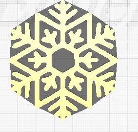 Những Bông Tuyết Trang Trí Cây Thông Noel - Image 9