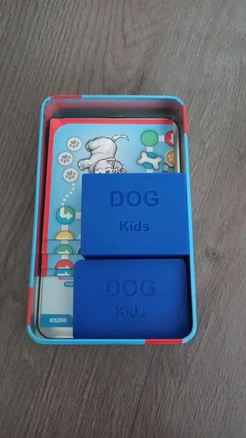 Hộp Đựng Thẻ Bài & Hộp Nhân Vật DOGS Kids Cho Game Thủ Nhí - Image 3