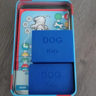 Hộp Đựng Thẻ Bài & Hộp Nhân Vật DOGS Kids Cho Game Thủ Nhí