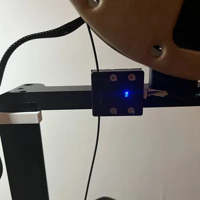 Giá Đỡ Cảm Biến Hết Sợi Nhựa Cho Ender 3 V3 SE