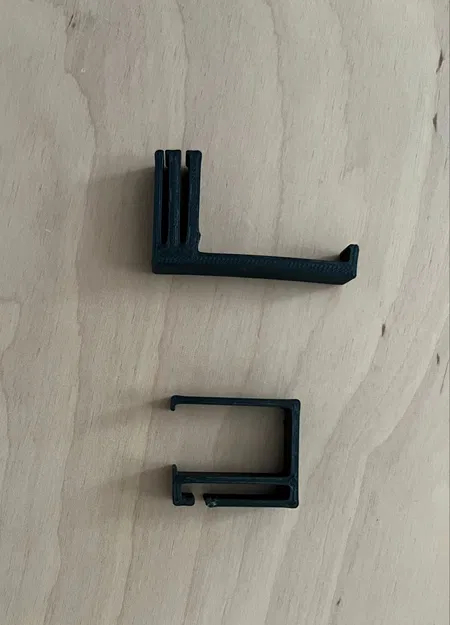 Kẹp Giữ Dây Cáp Đơn Giản Cho Ender 3 V3 SE - Image 3