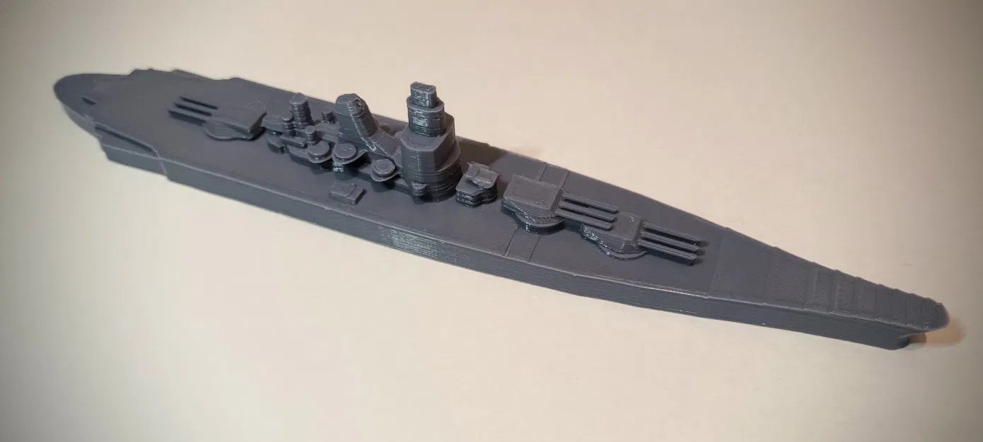 Mô Hình Tàu Chiến Yamato Hải Quân Nhật Bản IJN - Image 1