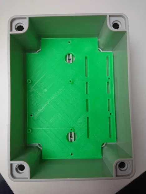 Tấm Gắn Raspberry Pi Cho Hộp Điện Tử Pawbol S-BOX 316-P - Image 1