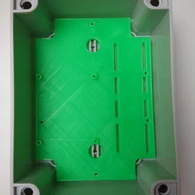 Tấm Gắn Raspberry Pi Cho Hộp Điện Tử Pawbol S-BOX 316-P