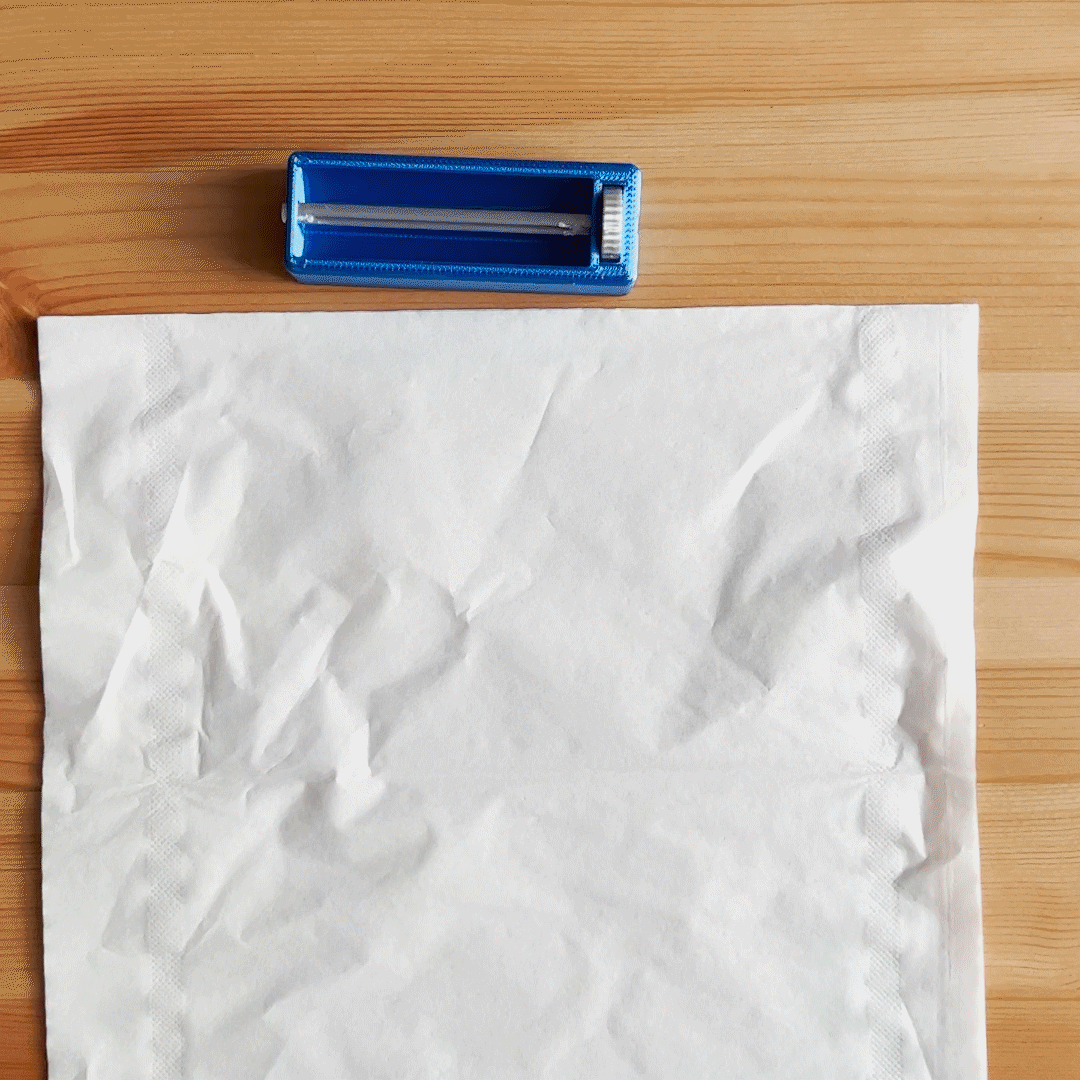 Cái Gạt Bụi Mini Cho Bảng Viết Tí Hon (Nam Châm Ẩn) - Image 1