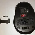 Nắp Pin Nhanh Gọn Lẹ Cho Chuột Hama MW-400 - Thumbnail 1