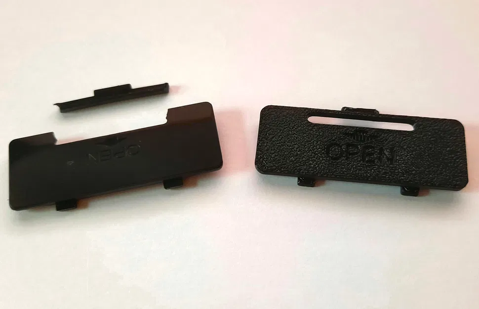 Nắp Pin Nhanh Gọn Lẹ Cho Chuột Hama MW-400 - Image 2