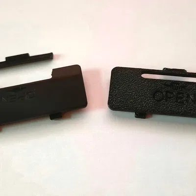 Nắp Pin Nhanh Gọn Lẹ Cho Chuột Hama MW-400