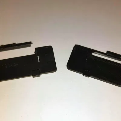 Nắp Pin Nhanh Gọn Lẹ Cho Chuột Hama MW-400