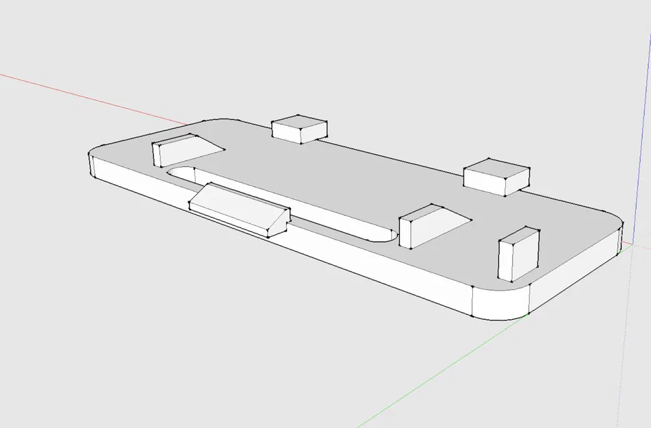 Nắp Pin Nhanh Gọn Lẹ Cho Chuột Hama MW-400 - Image 5