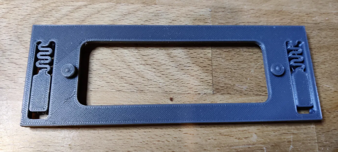 Giá đỡ Ray DIN TL-SG108E (FreeCAD) - Image 2