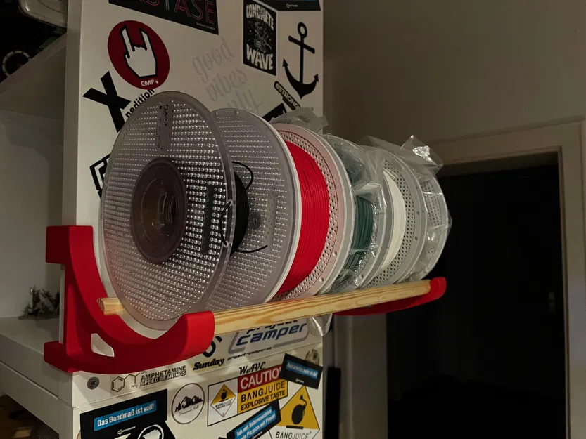 Kệ Lưu Trữ Cuộn Sợi Cho Ikea Kallax / Expedit - Image 1