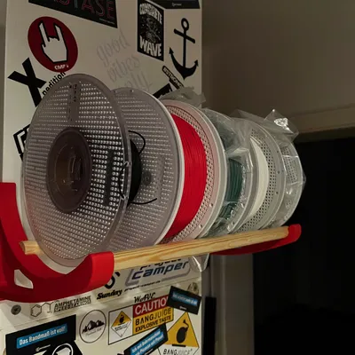 Kệ Lưu Trữ Cuộn Sợi Cho Ikea Kallax / Expedit