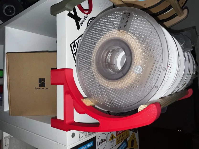 Kệ Lưu Trữ Cuộn Sợi Cho Ikea Kallax / Expedit - Image 2