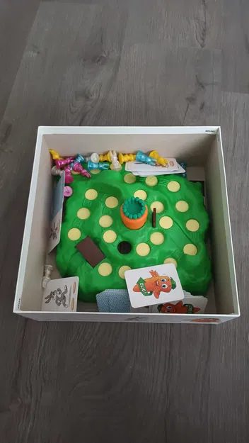 Hộp đựng bài và Hòm đựng thú Lotti-Karotti - Image 1