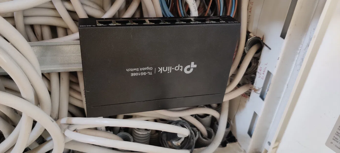 Giá đỡ Ray DIN TL-SG108E (FreeCAD) - Image 4