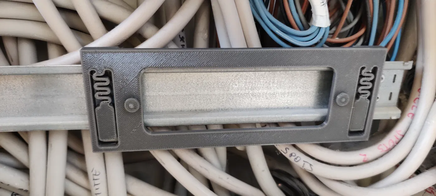 Giá đỡ Ray DIN TL-SG108E (FreeCAD) - Image 5