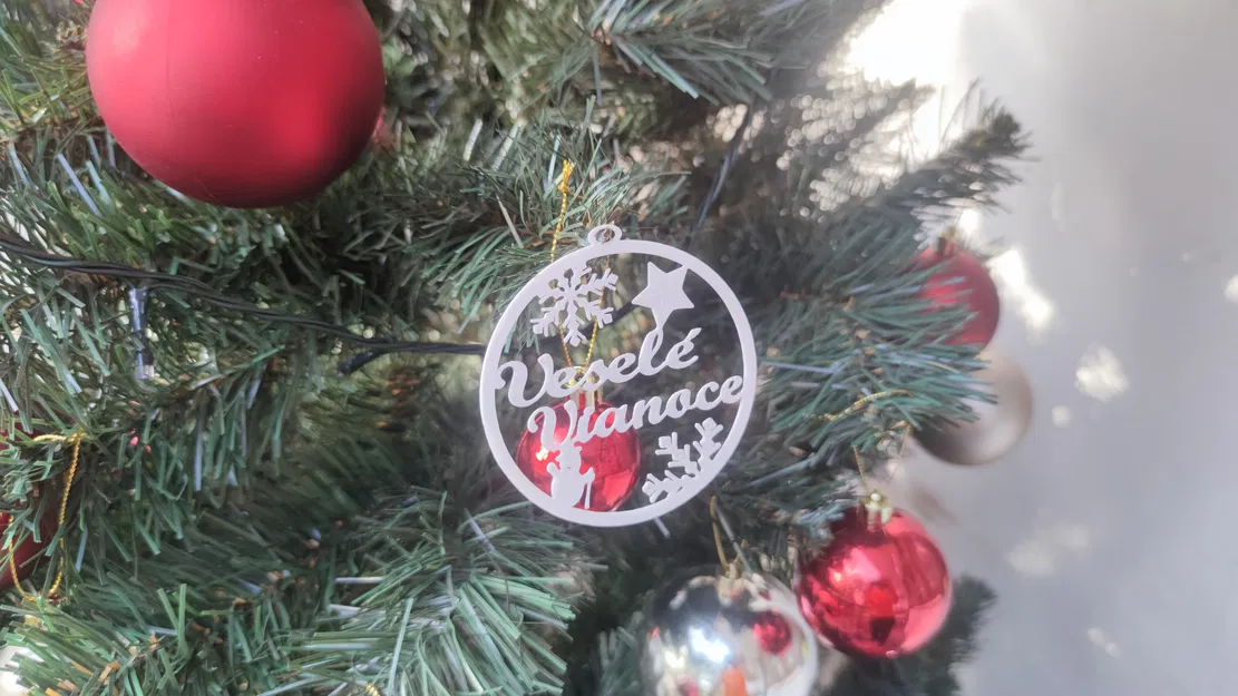 Trang trí "Chúc Mừng Giáng Sinh" - Image 1