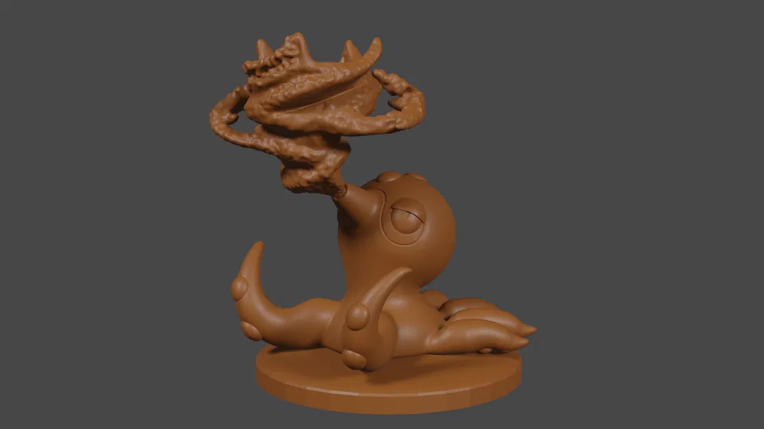 Mô hình Octillery Pokemon cho Bàn chơi DnD - Image 2