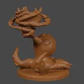 Mô hình Octillery Pokemon cho Bàn chơi DnD - Thumbnail 2