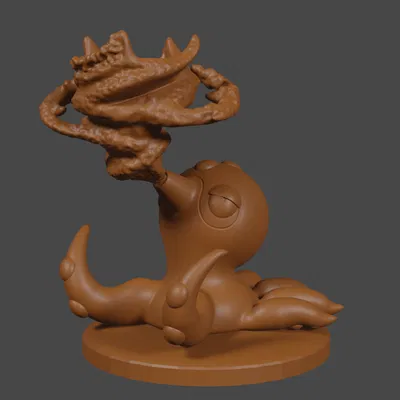 Mô hình Octillery Pokemon cho Bàn chơi DnD