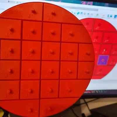 Lịch đếm ngược Braille