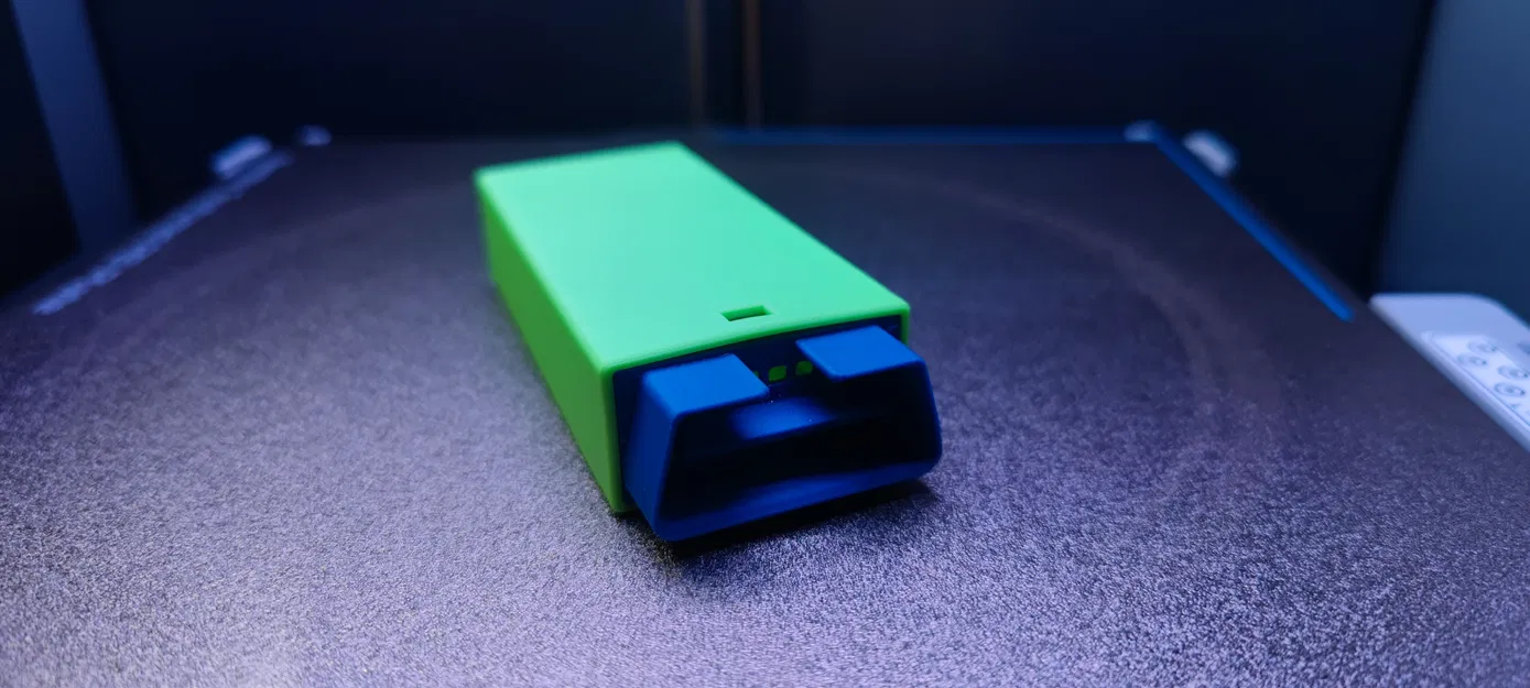 Vỏ thay thế module chẩn đoán Gutmann HG4-VCI OBD - Image 1